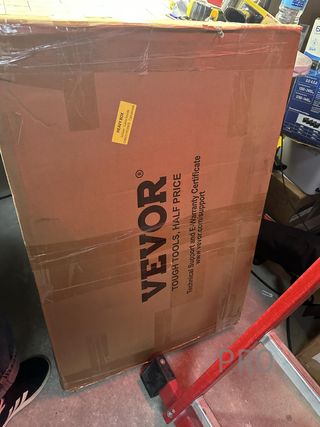 Soporte vertical para discos de pesas