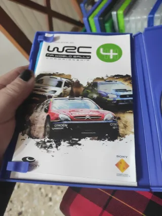 WRC 4 FIA World Rally Championship PS2