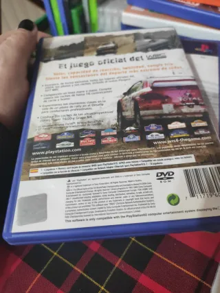 WRC 4 FIA World Rally Championship PS2