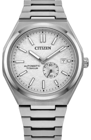 Citizen Reloj Automático NJ0180-80A Plata