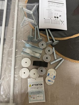 Barrera de seguridad infantil (LEER DESCRIPCIÓN)