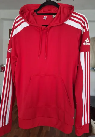 Sudadera Adidas Roja Talla S