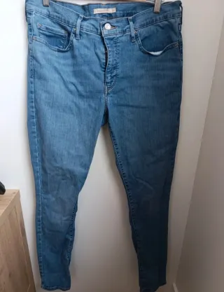 Pantalones Levi's Azules Talla 44