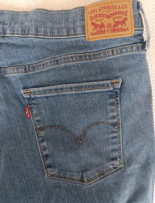 Pantalones Levi's Azules Talla 44