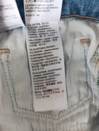 Pantalones Levi's Azules Talla 44