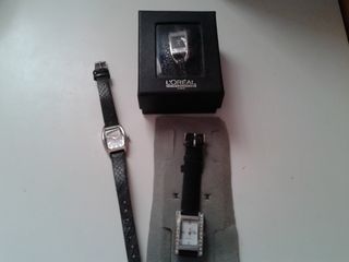 3 Relojes L'Oréal