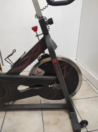 Bicicleta Estática Domyos