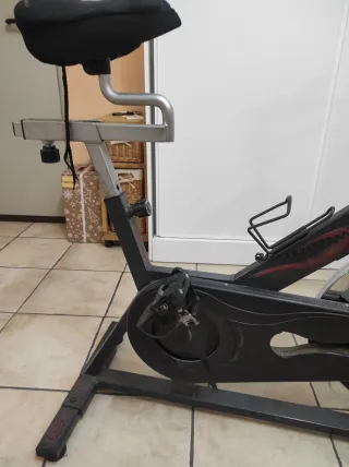 Bicicleta Estática Domyos