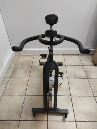 Bicicleta Estática Domyos