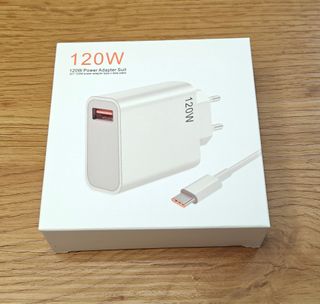 Caricabatterie rapido universale da 120W con cavo di ricarica rapida