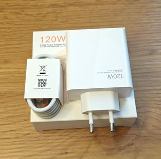 Caricabatterie rapido universale da 120W con cavo di ricarica rapida