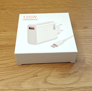 Caricabatterie rapido universale da 120W con cavo di ricarica rapida