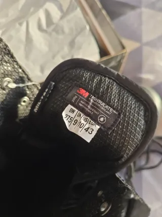 Botas de seguridad MIL-TEC negras