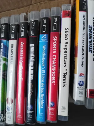 Lote Juegos PS3: Call of Duty, GTA, Batman