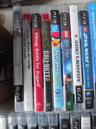 Lote Juegos PS3: Call of Duty, GTA, Batman