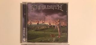 Megadeth Youthanasia CD Remastered