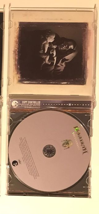 Megadeth Youthanasia CD Remastered