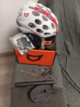 Bicicleta Scott Montaña Azul/Blanco/Rojo