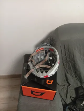 Bicicleta Scott Montaña Azul/Blanco/Rojo