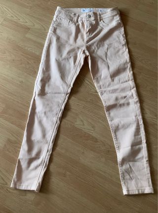 Pantalón rosa claro