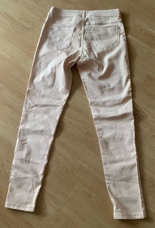 Pantalón rosa claro