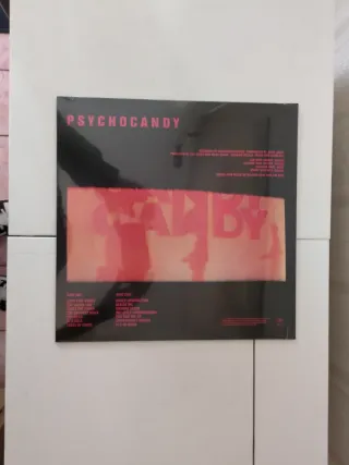 The Jesus and Mary Chain Psychocandy LP