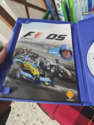 F1 05 PS2 Fórmula 1