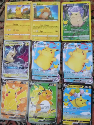 Colección 38 Cartas Pokémon Chinas ref 410