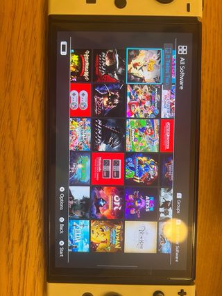 Nintendo Switch OLED Blanca