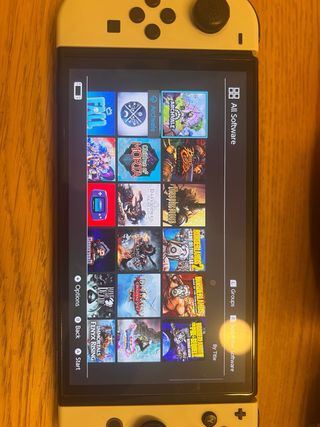 Nintendo Switch OLED Blanca