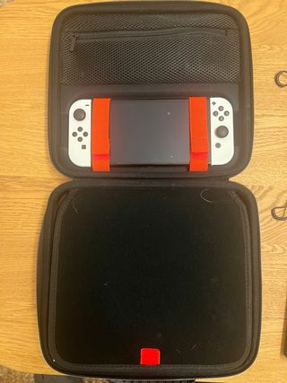 Nintendo Switch OLED Blanca