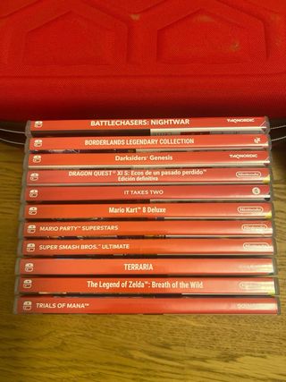 Nintendo Switch OLED Blanca