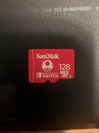 Nintendo Switch OLED Blanca