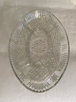 Piatti da portata in vetro