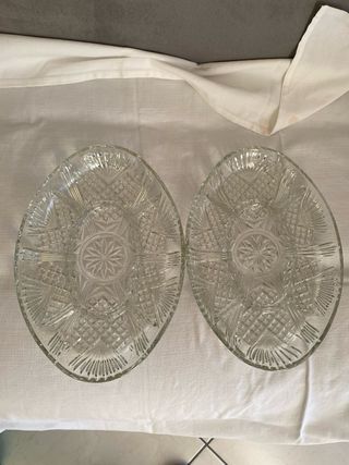 Piatti da portata in vetro