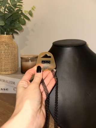 Collana catenella a nido