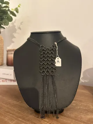 Collana catenella a nido