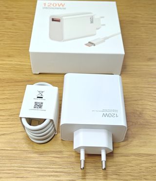 Caricabatterie 120W compatibile Xiaomi OPPO Samsung POCO