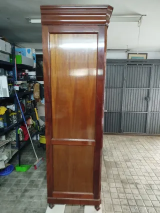 Ropero Caoba 4 Puertas