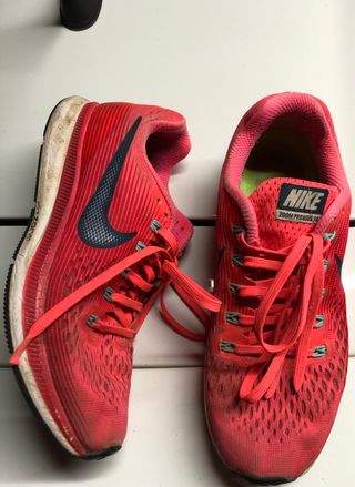 Deportivas Nike Zoom Pegasus 34 Mujer Talla 38
