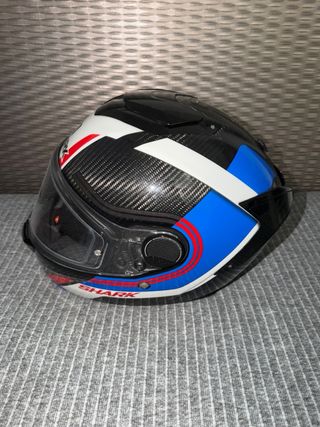 casco de moto integral Shark Spartan GT Carbon