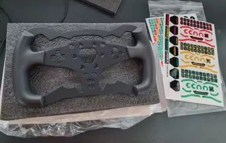 Pack R3 MOZA PC, 2 Volantes y Kit Freno SR-P Lite