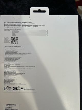 Protector Pantalla Anti-Reflejante Galaxy Tab S9+