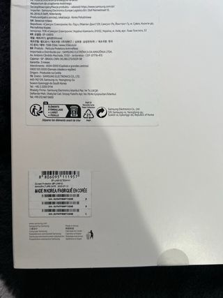 Protector Pantalla Anti-Reflejante Galaxy Tab S9+