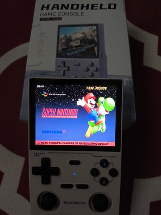 Consola Retro Portátil K36