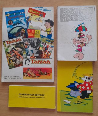Lotto fumetti vintage anni 70