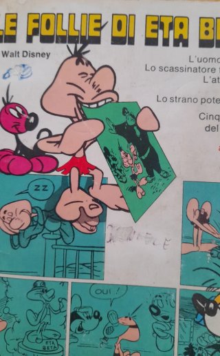 Lotto fumetti vintage anni 70