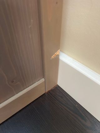 Mueble salón TV madera