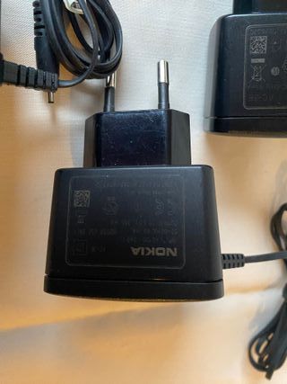 Cargadores Nokia Antiguos