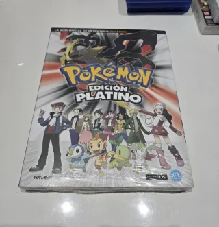 Guía Oficial Pokémon Edición Platino. Nueva